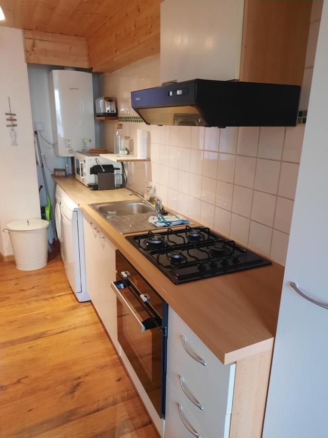 Ferienwohnung Le Cocon Bagnères-de-Luchon Exterior foto